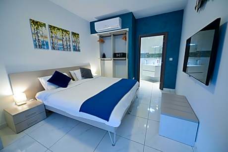 Double or Twin Room with Terrace