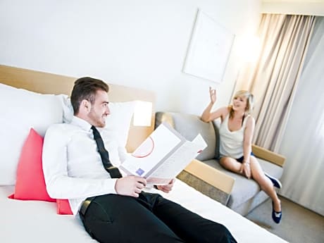 Classic Room - 1 double bed and 1 single sofa bed
