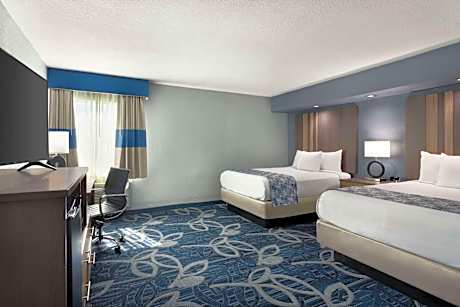 Queen Room with Two Queen Beds - Mobility Access/Non-Smoking