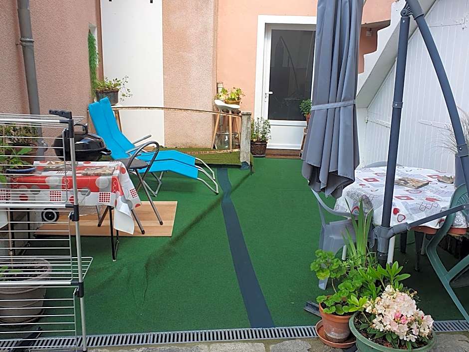 Demeure Prosper 1 chambre d'hôte avec petit déjeuner compris
