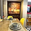 Departamento en la CONDESA Cama KING SIZE