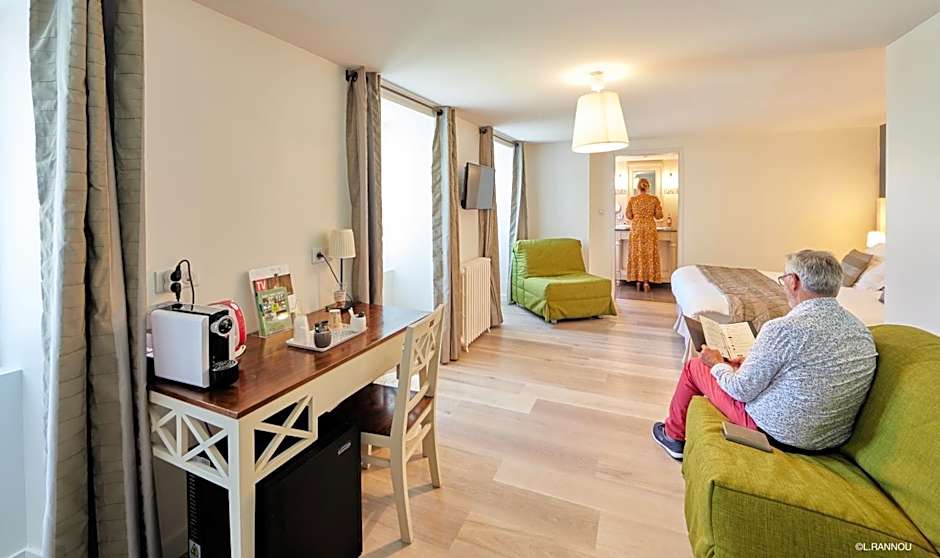 Logis Hotel, restaurant et spa Le Relais De Broceliande
