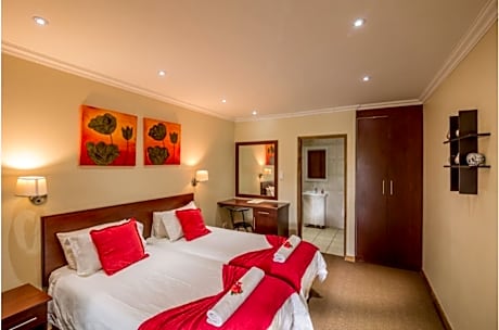 Standard Mountain View Twin Bed