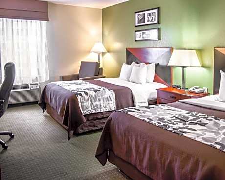 2 Double Beds, Nonsmoking