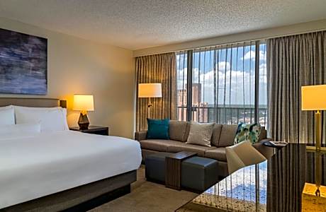 Premium, Guest room, 1 King