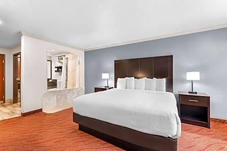 Large King Room with Jetted Tub