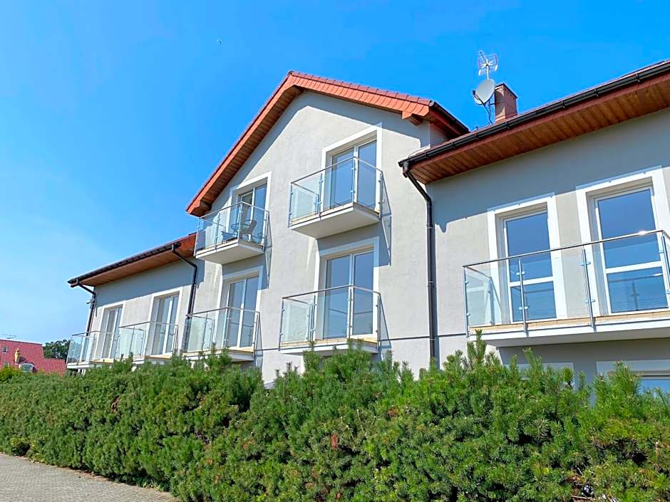 Apartament 01, Rodzinny z Tarasem, Grzybowo Centrum - Nadmorska 26