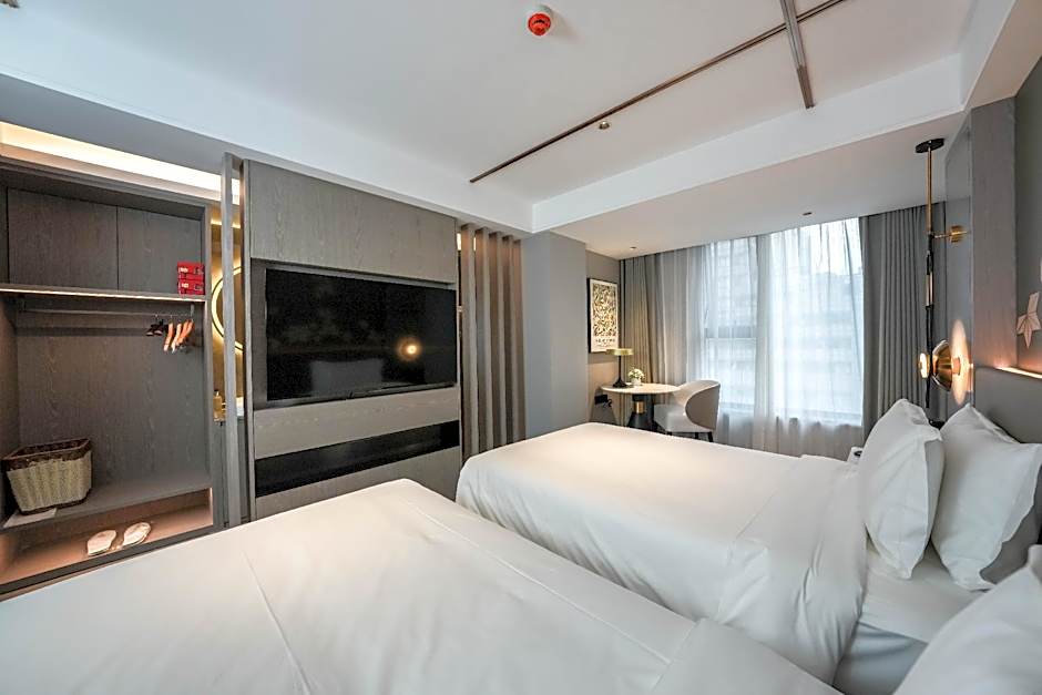 Poltton International Service Apartment Xuzhou Suning Plaza Qingyun Bridge Metro Station