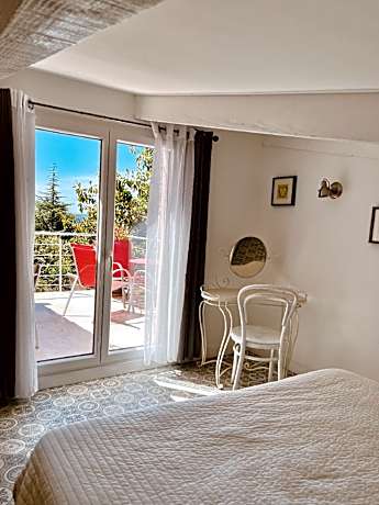 Appartement-Famille-Salle de bain privée-Vue mer