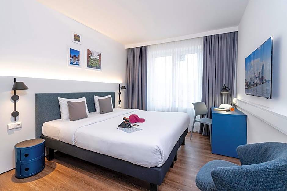 ibis Styles Hamburg Alster City