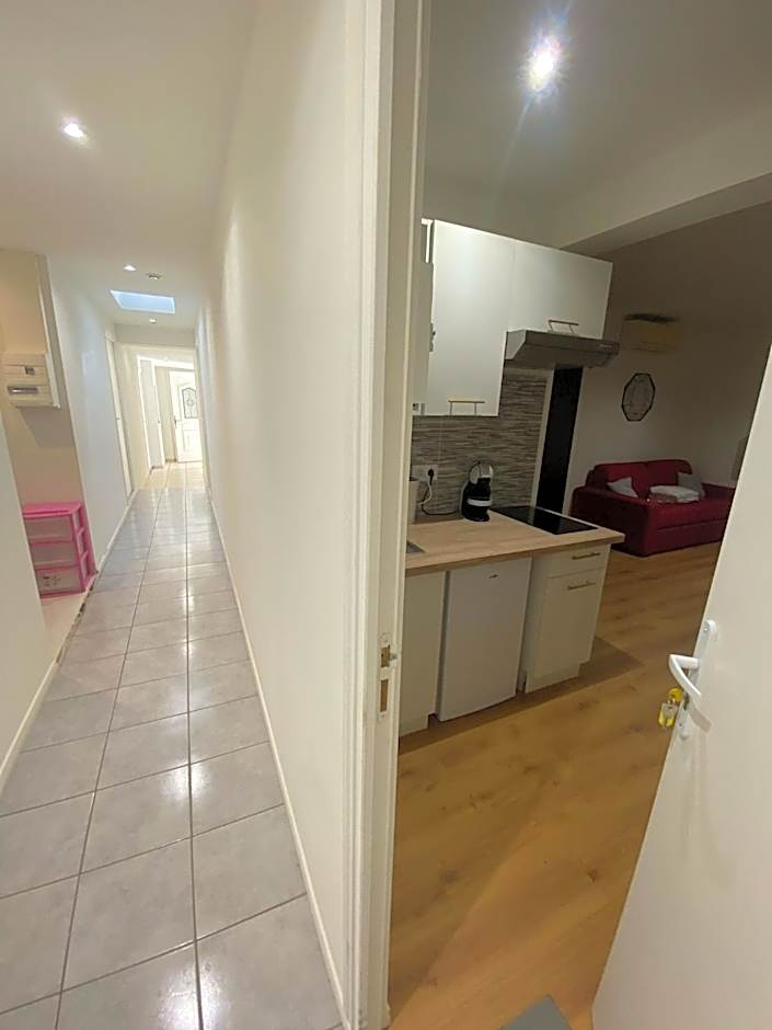 STUDIO CASSIN - next to tramway line 2 near airport