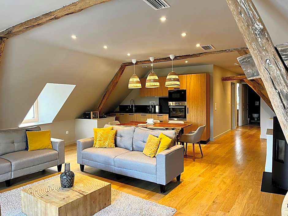 Appartements Domaine Gueguen Chablis