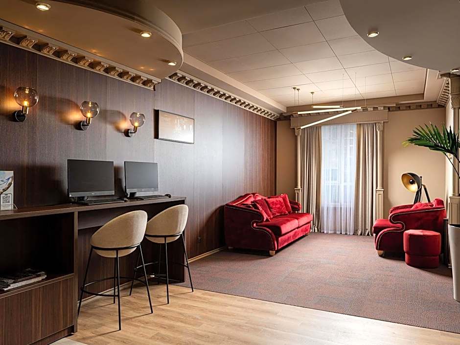 Mercure Chisinau Center Jazz Hotel 