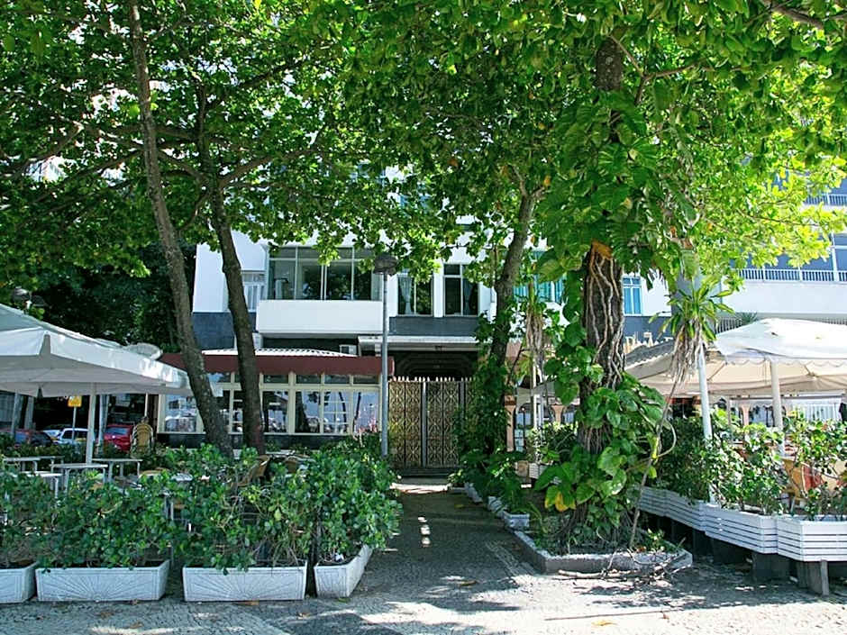 Deslumbrante vista para a Praia de Copacabana.