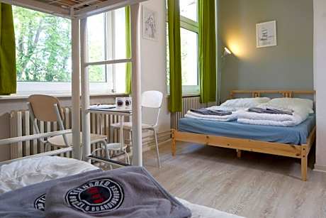 Triple Room with Shared Bathroom