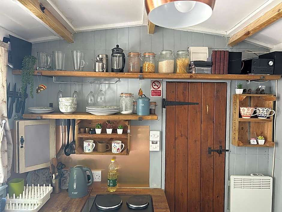 Mr Hares shepherd hut