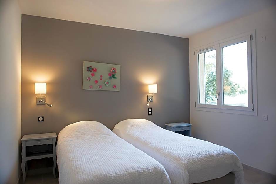 Appartements des Joncas