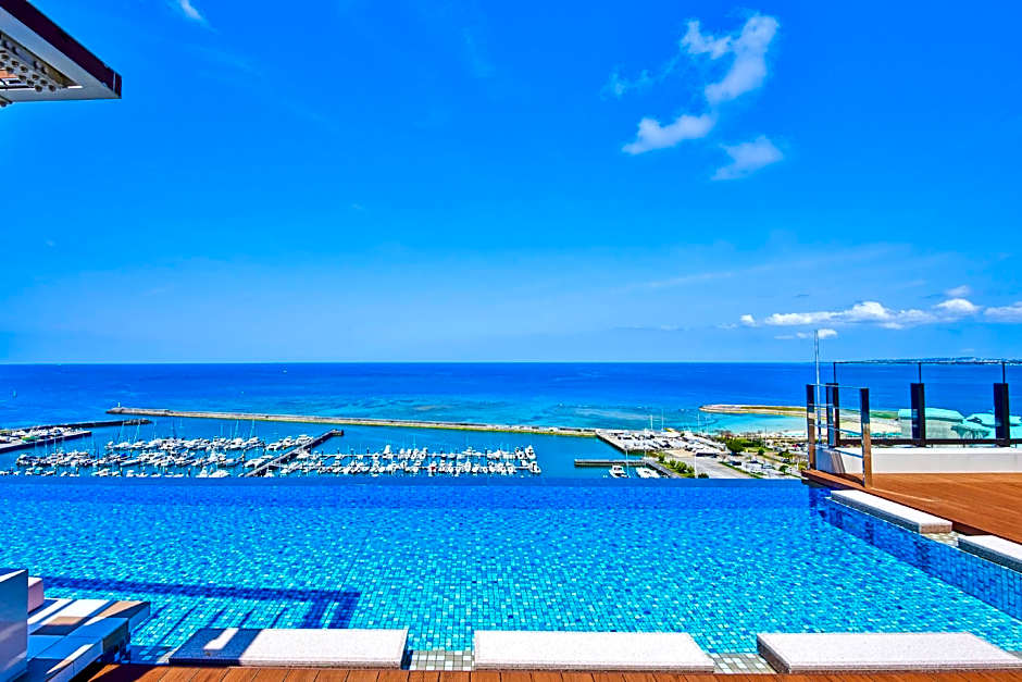 OKINAWA PRINCE HOTEL OCEAN VIEW GINOWAN