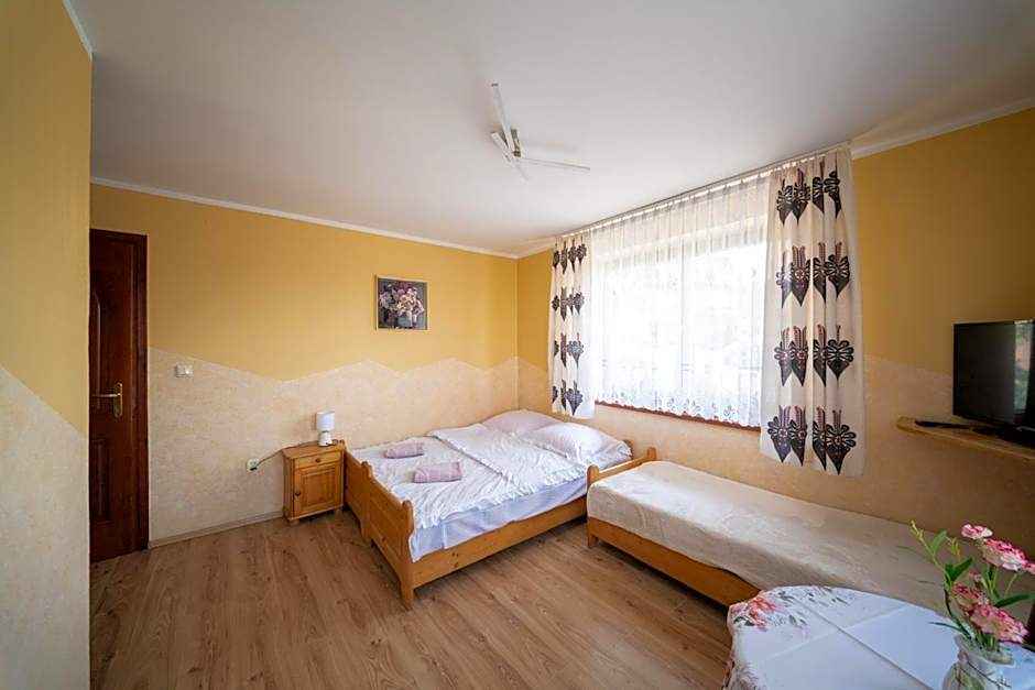 Pokoje u Borzana