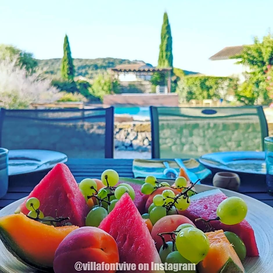 Villa Font Vive - Chambres d'h¿tes avec Cuisine et calme absolu !