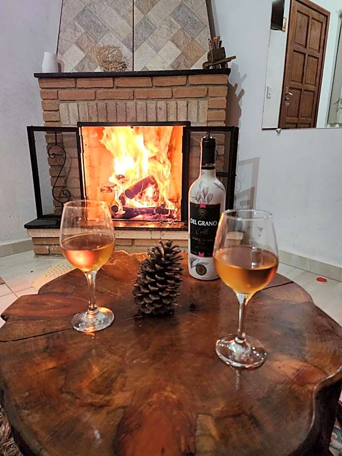 Chalé monte verde com hidromassagem