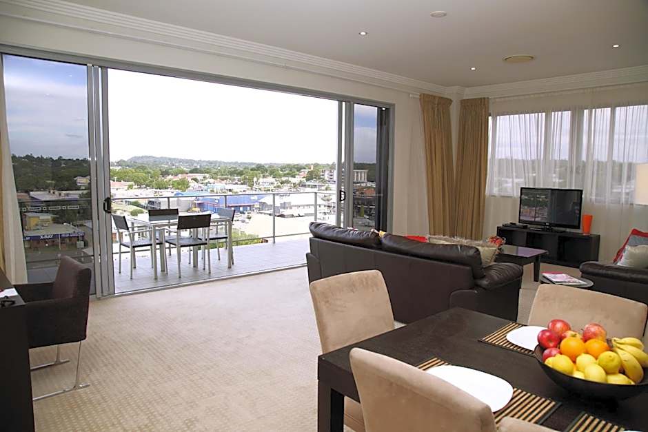 Toowoomba Central Plaza Apartment Hotel