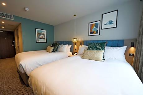 Standard Double Room with Two Double Beds