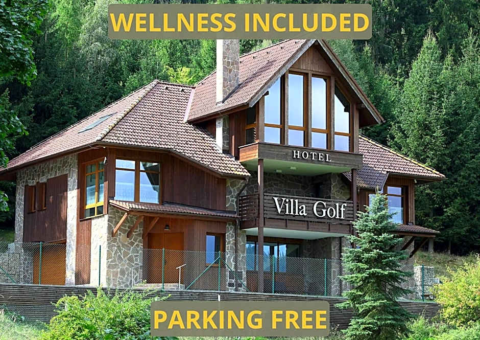 Hotel Villa Golf Cihelny