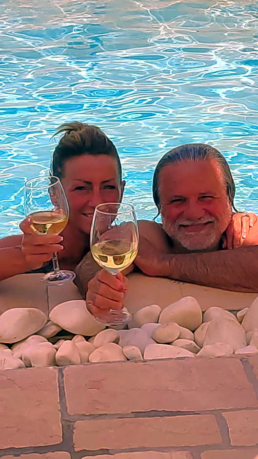 Villa con piscina Aria di sole