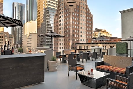 Hilton Checkers Los Angeles