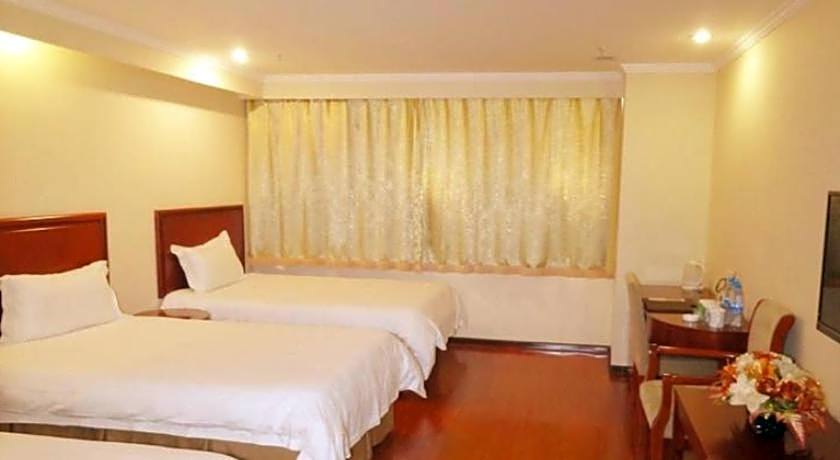 GreenTree Inn Zhangjiakou Xuanhua Boju Business Hotel
