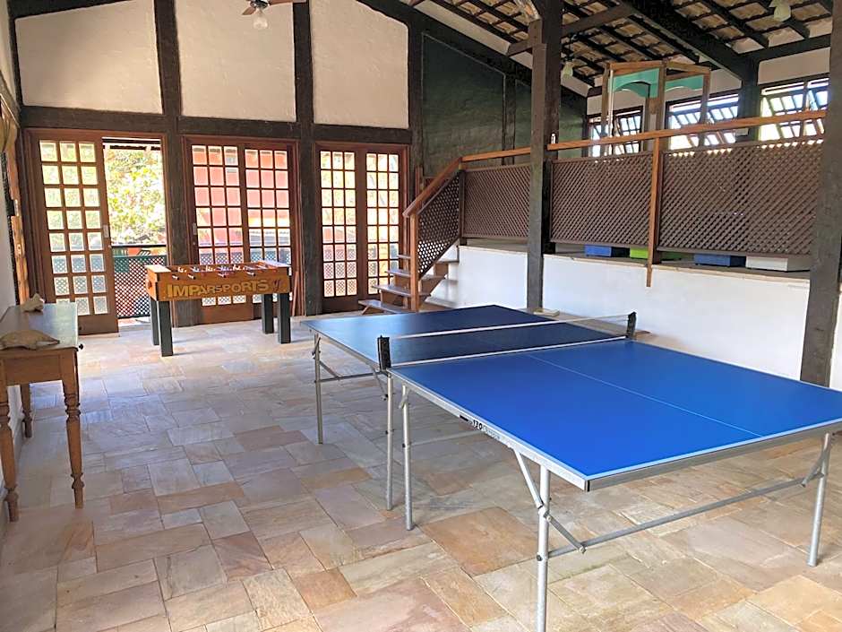 Juquehy - Condomínio de Frente para o Mar - Piscina Aquecida - Quadra de Tenis