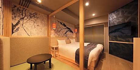 Japanese Modern Twin Room