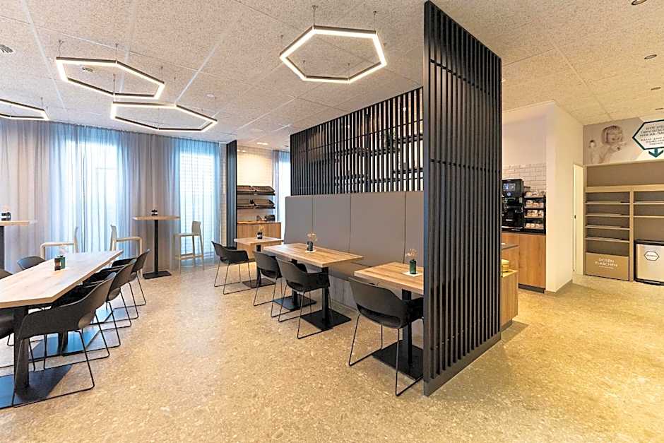 Motel Schlafraum Weng-Dein smartes Hotel-contactless check-In