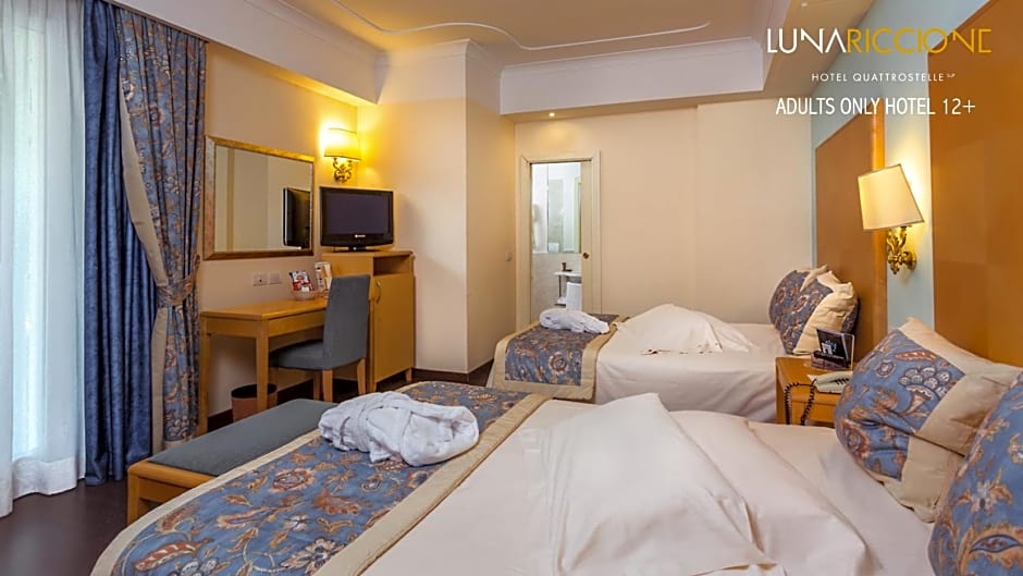Hotel Luna Riccione e Aqua Spa Only Adults +12