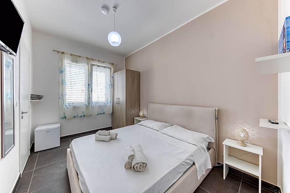 IL Comandante a 100 m dalla spiaggia