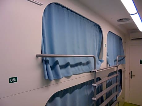 Bed in 8-Bed Female Dormitory Room