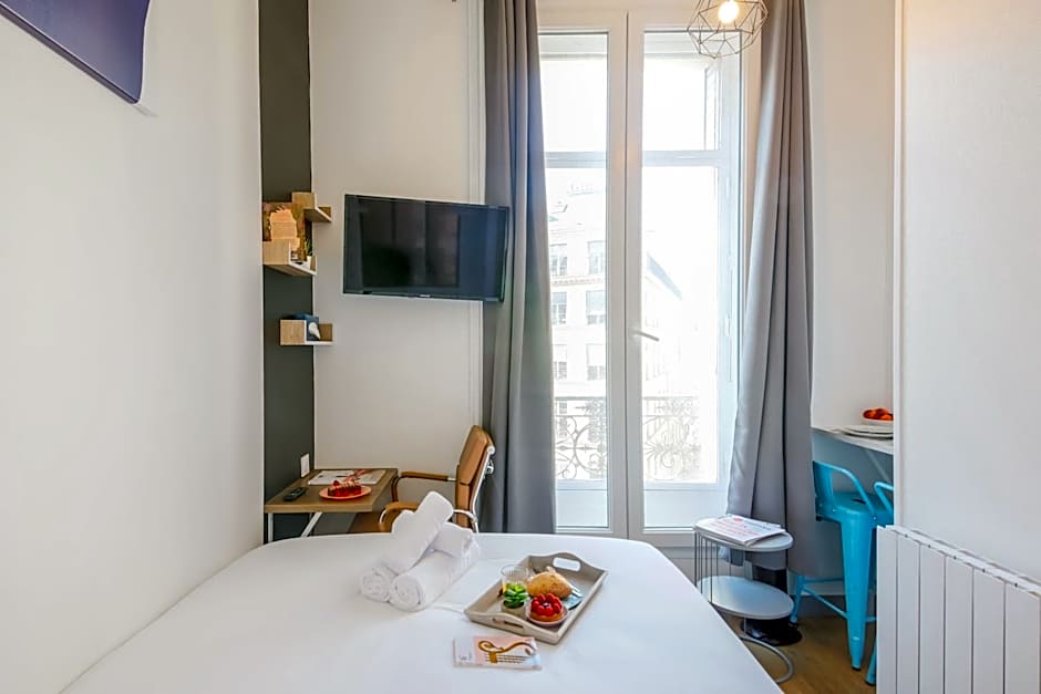 WS Haussmann - La Fayette