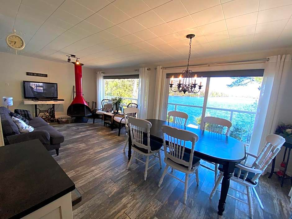 Stunning Water Front Cocooning et Spa 380