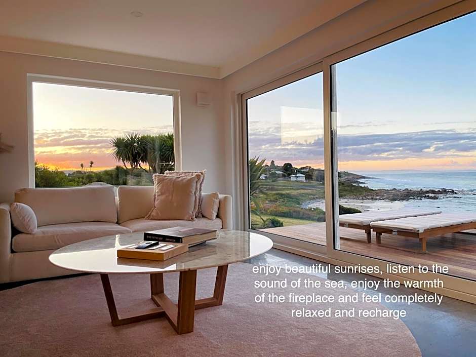 Saltwater - Absolute Oceanfront, Fire Pits, some Villas with Hot Tubs and Sauna