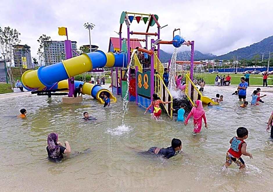 Ipoh Stylish Cozy Stay Meru Casa Kayangan 6Pax 2FreeParking