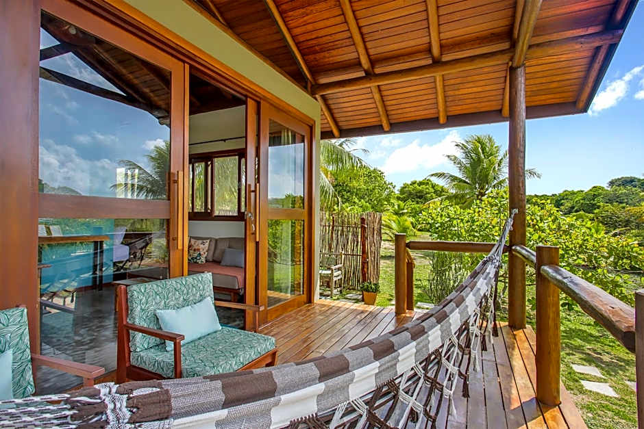 Bangalô Villa Angelim - Natureza e Conforto Barra do Cunhaú RN