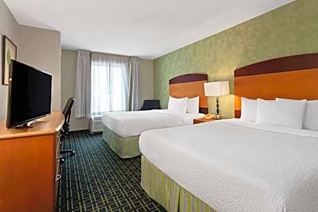 Standard Room with Two Double Beds, Non-Smoking