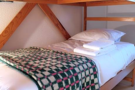 Bed in 4-Bed Male Dormitory Room