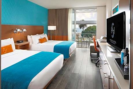 Ocean View Premier with Two Queen Beds