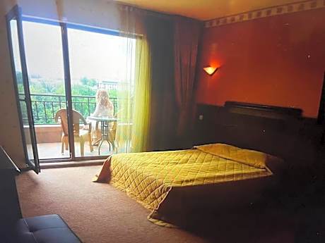 Deluxe Single Room with Balcony