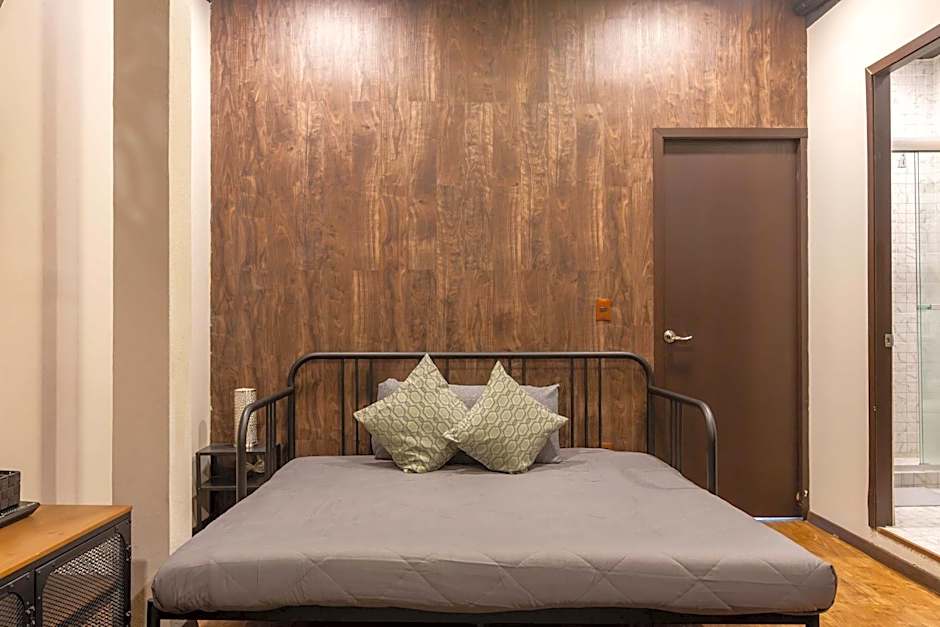 505 Heart of CDMX 1Bdrm 1bath apt AC Rooftop