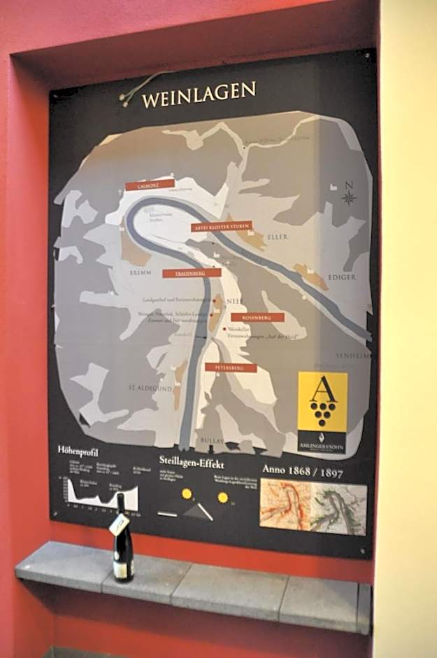 Gästezimmer im Weingut Amlinger&Sohn