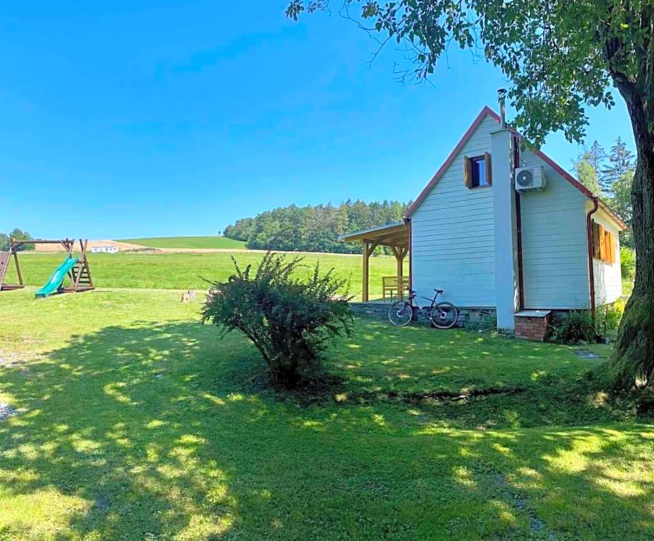 Chata na konci louky