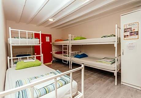 Bunk Bed in Mixed Dormitory Room